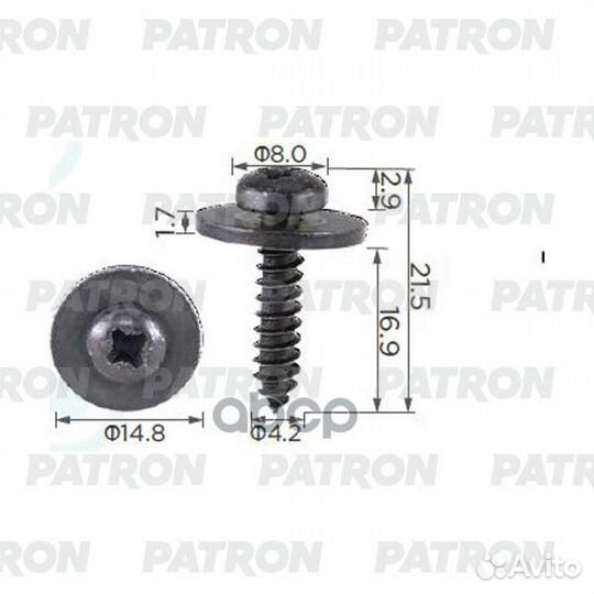 Шуруп Fiat Применяемость: универсальный P37-242