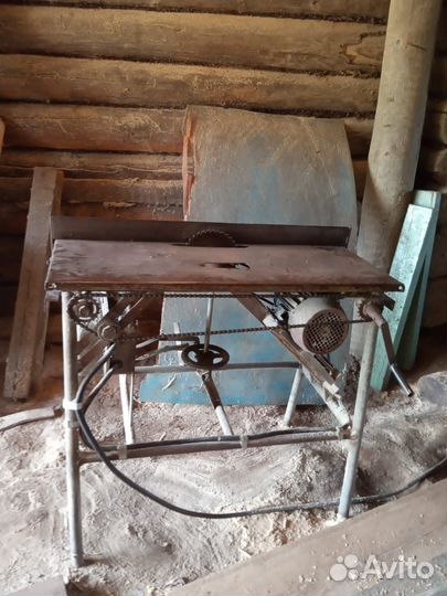 Строгальный и циркулярный станок по дереву