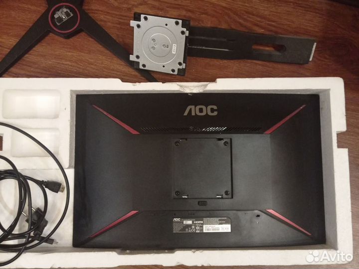 Игровой монитор AOC Gaming C24G1 на запчасти