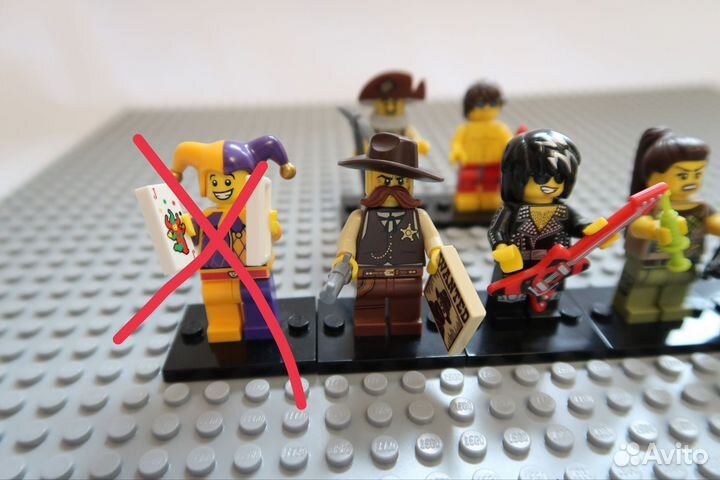 Lego minifigures