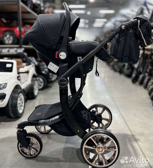Коляска 3 в 1 новая запечатанная