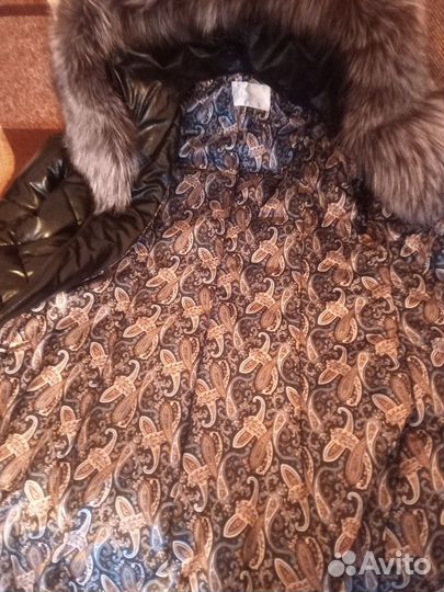 Пуховик женский