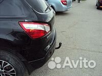 Фаркоп на Ниссан Кашкай 1, 2