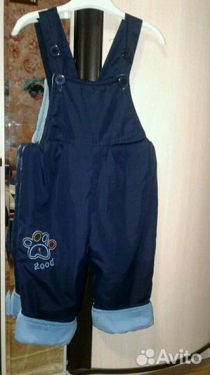 Комбинезон с курточкой