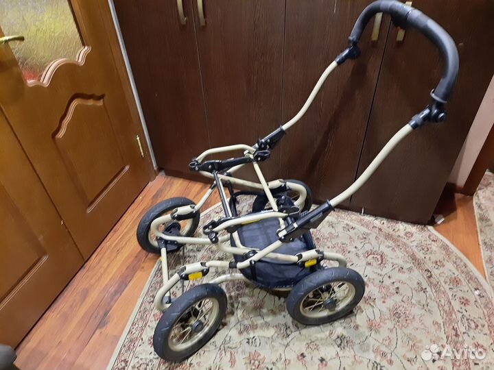 Коляска люлька Bebecar