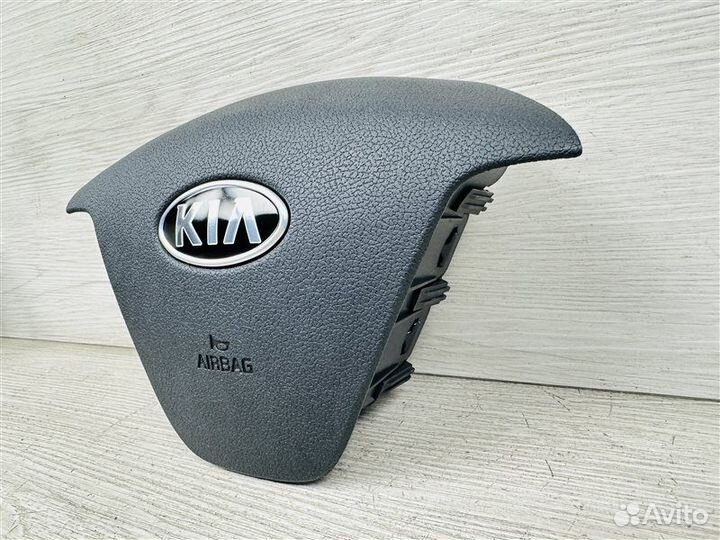 Подушка безопасности в руль передняя Kia Ceed 2