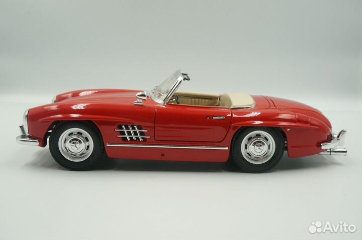 Bburago 1:18 Mercedes Benz 300SL roadster