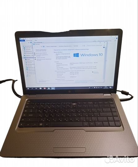 Ноутбук HP G62