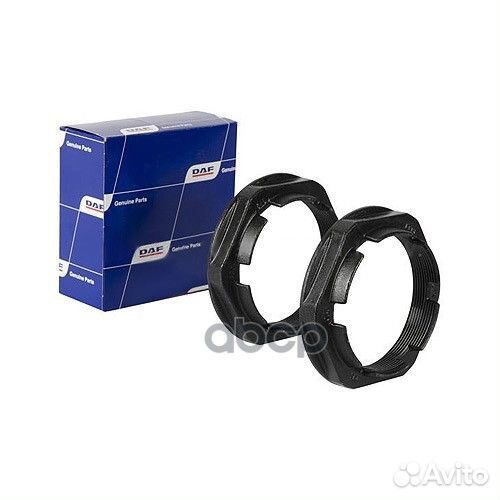 Гайка ступицы задн. M86x2 DAF 75CF/85CF/95XF