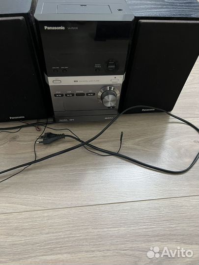 Музыкальный центр panasonic
