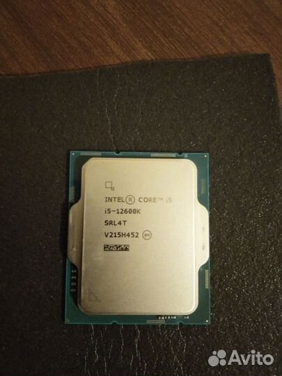 Intel core i5 12600k