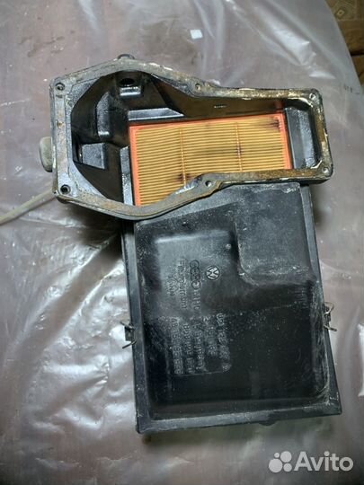Passat b3 корпус воздушного фильтра 16v 9a мотор