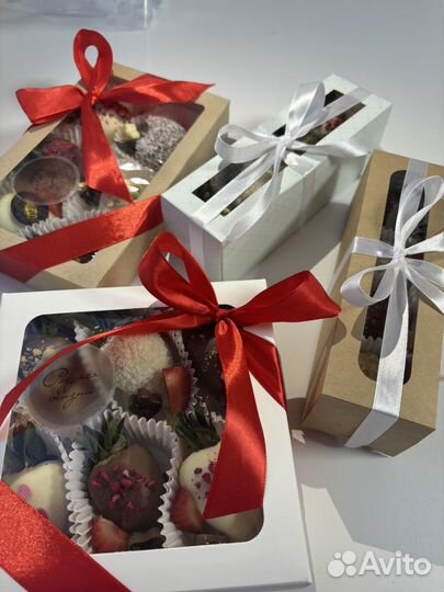 Клубника в шоколаде