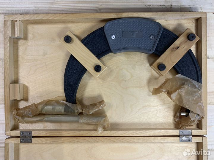 Микрометр мк 175-200 СССР