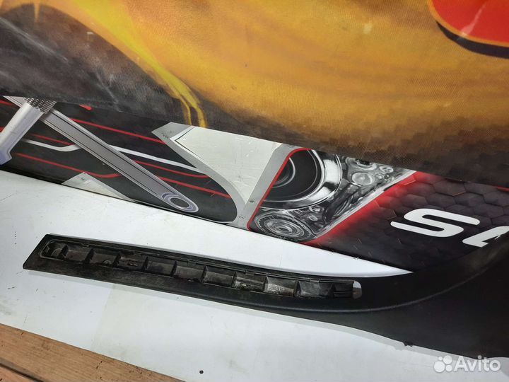 Накладка порога внутренняя Porsche Cayenne