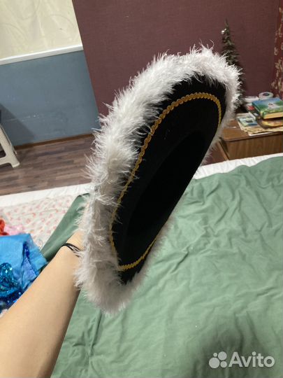 Шляпа для мушкетера