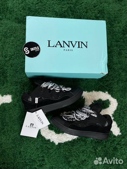 Кроссовки lanvin curb