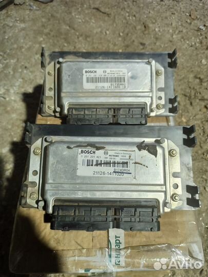 Блок эбу priora 1 126