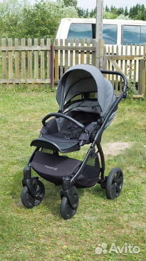 Коляска 2 в 1 Noordi Luno All Trails