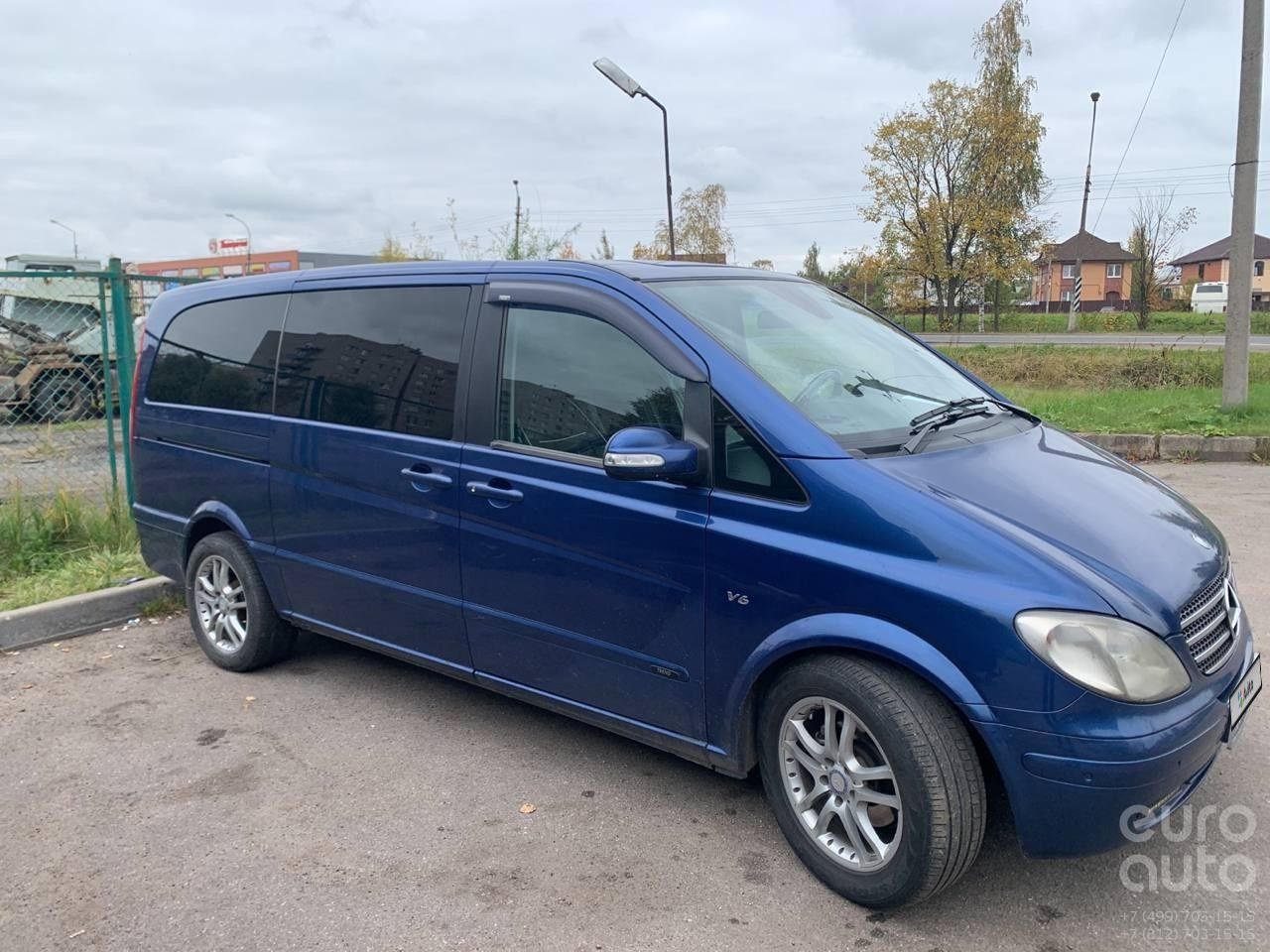 Mercedes-Benz Viano: фото владельца