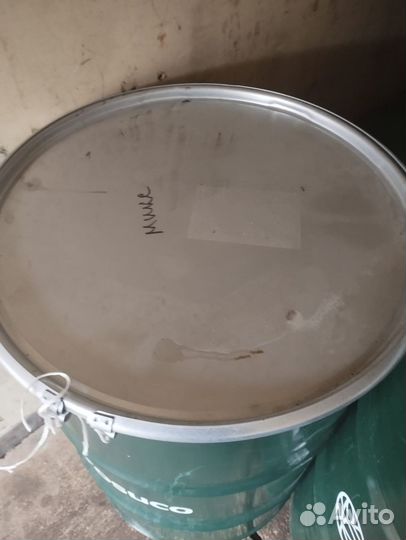 Бочки металлические 200 л пищевые