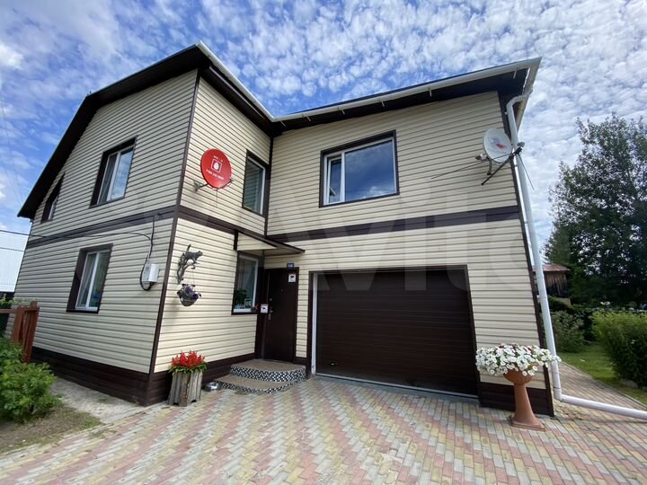 Дом 127 м² на участке 4,2 сот.