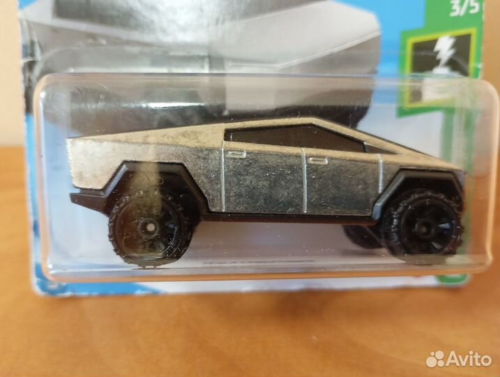 Hot Wheels Tesla Cybertruck