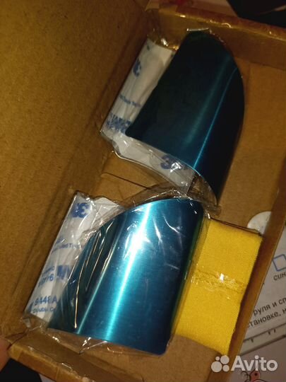 Оплетка на руль и молдинги