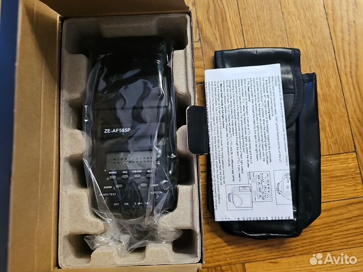 Вспышка Zeilos ZE-AF585P для фотоаппарата Pentax