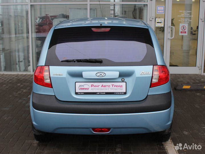 Hyundai Getz 1.4 МТ, 2008, 90 565 км