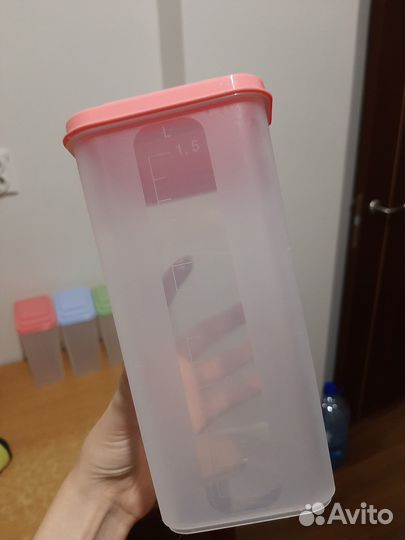 Пищевые контейнеры для сыпучих продуктов