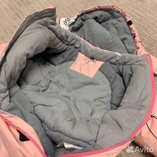 Зимний комбинезон Crockid 80—86 для девочки