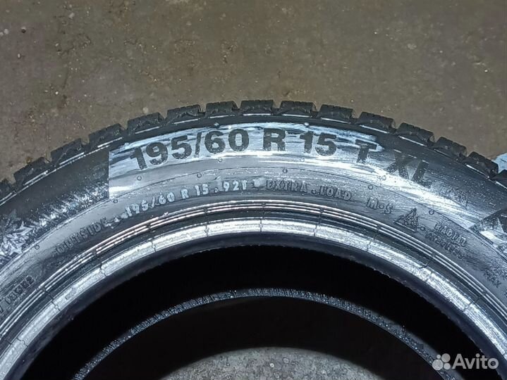 Continental ContiVikingContact 6 195/60 R15