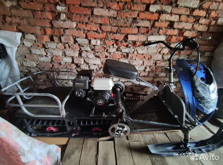 Продам мотобуксировщик мухтар 7