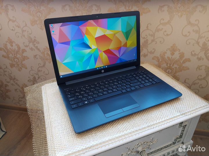 Потрясающий ноутбук HP для учебы и игр как новый