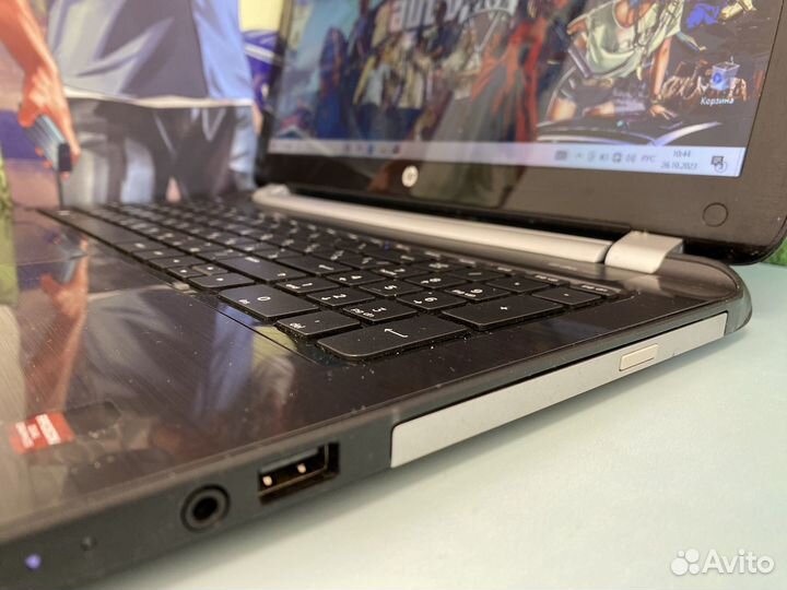Игровой Ноутбук HP AMD A10/2 видеокарты/SSD/6gb