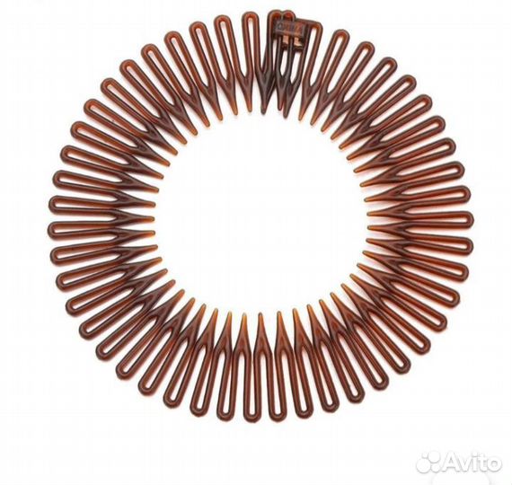 Ободок- заколка