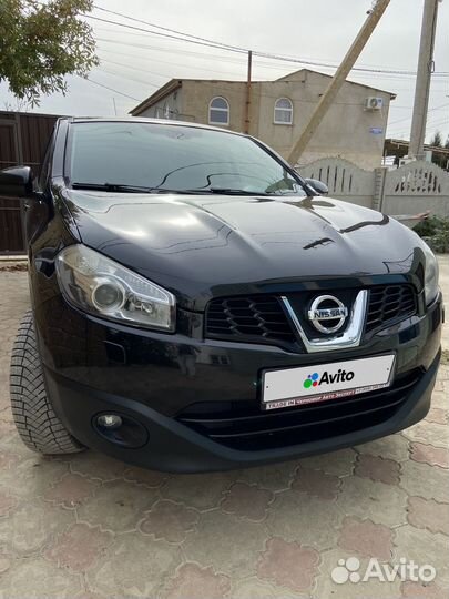 Nissan Qashqai 2.0 CVT, 2013, 205 000 км