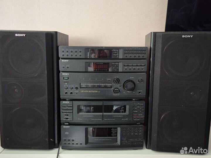 Музыкальный центр sony lbt