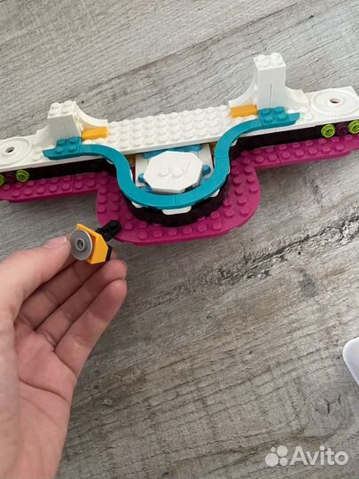 Lego friends Шоу талантов 41368