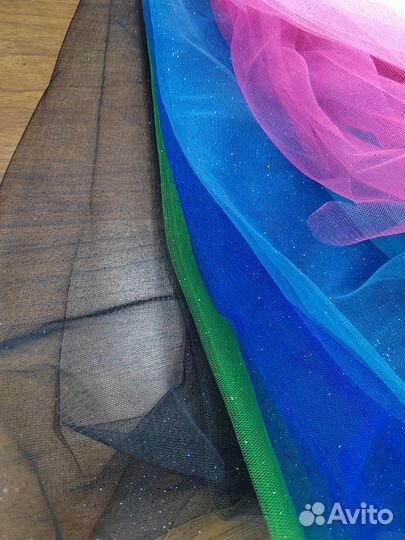 Фатин ткань