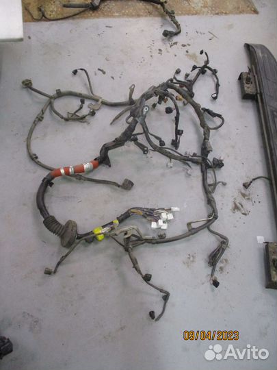 Прадо 150 3.0 TD АКПП проводка двс