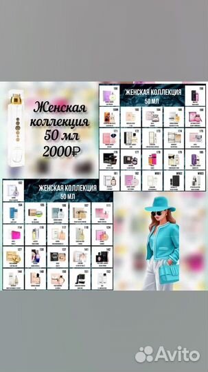 Духи Essens по мотивам известных брендов