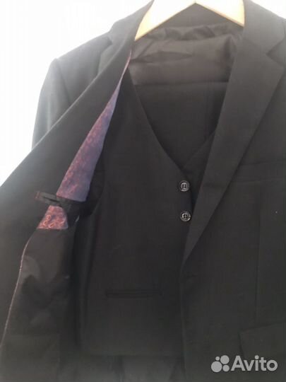 Школьный костюм тройка