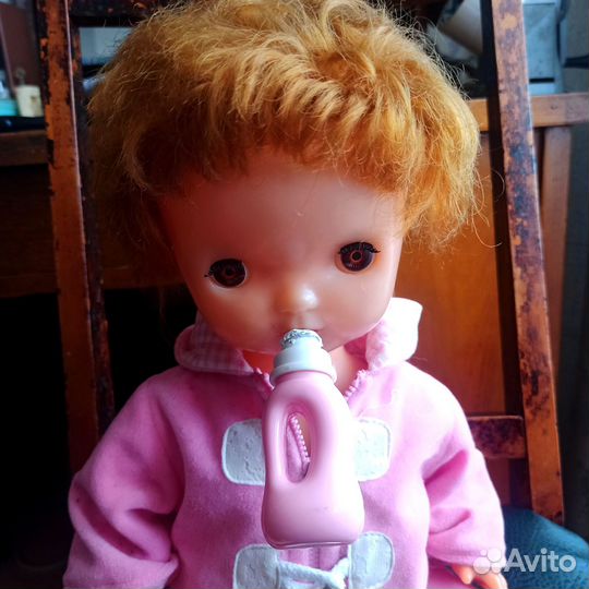 Кукла «Непослушная Алёнка» СССР