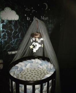 Детская кроватка ellipsebed