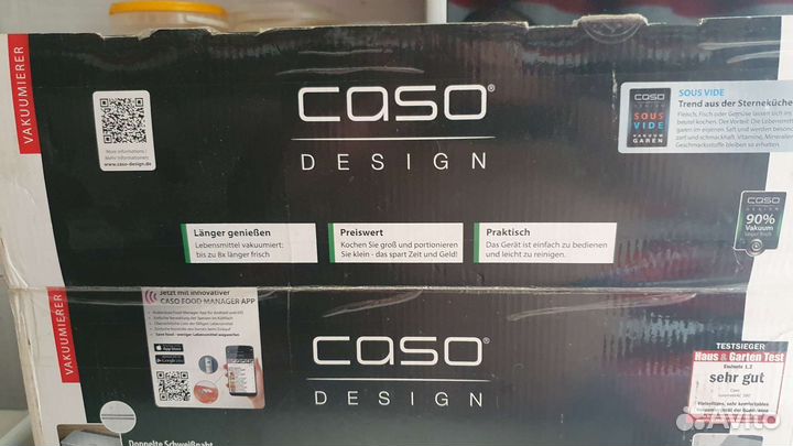 Ваукуматор caso VAC 380