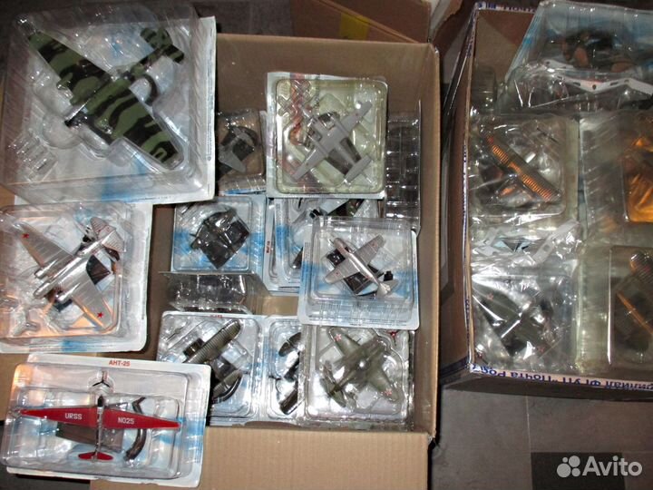 Модель самолета большой выбор (120 штук)