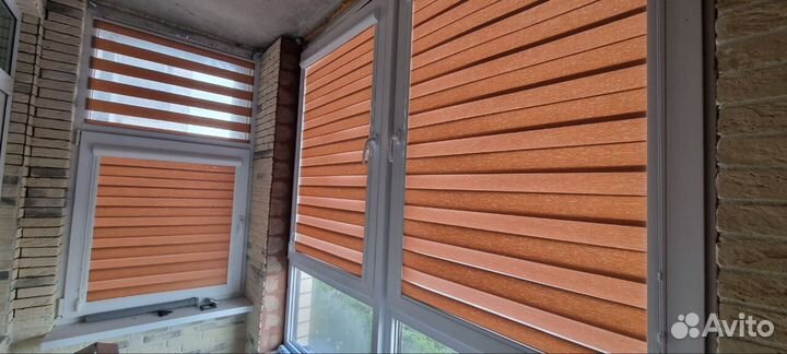 Рулонные шторы день ночь от производителя