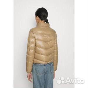 Куртка зимняя boss, бежевый